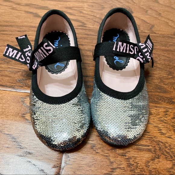 ‪MI MI SOL‬ Sequin Ballerinas 💞 - Picture 2 of 9